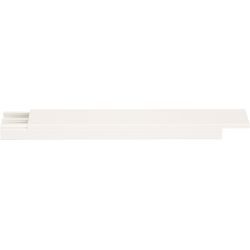 Max Hauri Cable duct 35x16mm white 2 meters, with partition