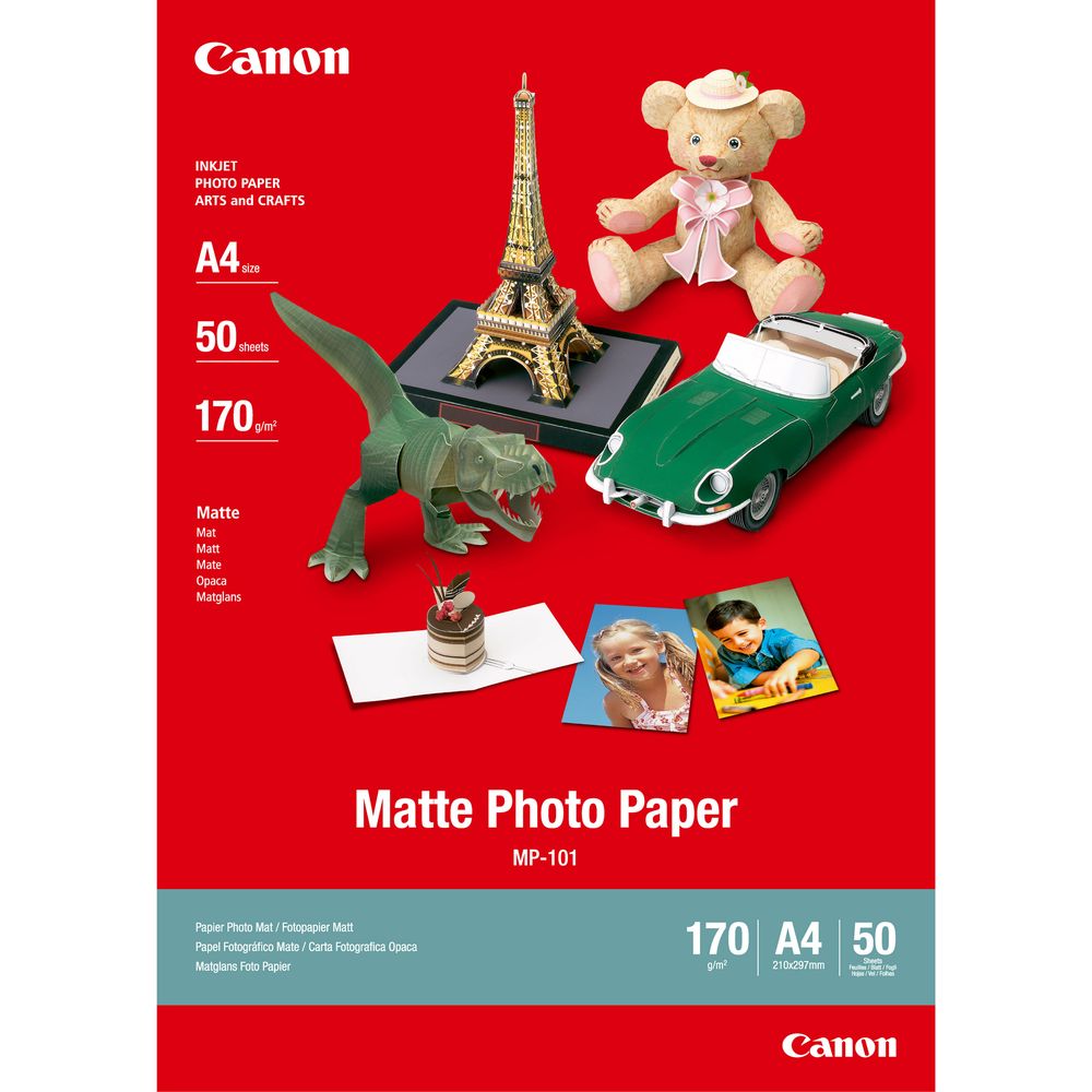 Canon fotopapier a4 170 g/m² 50 stück Bild 1