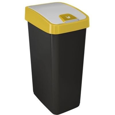 OKT Germany Litter bin magne light silver 45 liters 61.5x40x30 cm Bild 2