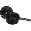 Staub Kasserolle schwarz 0.25lt thumb 3