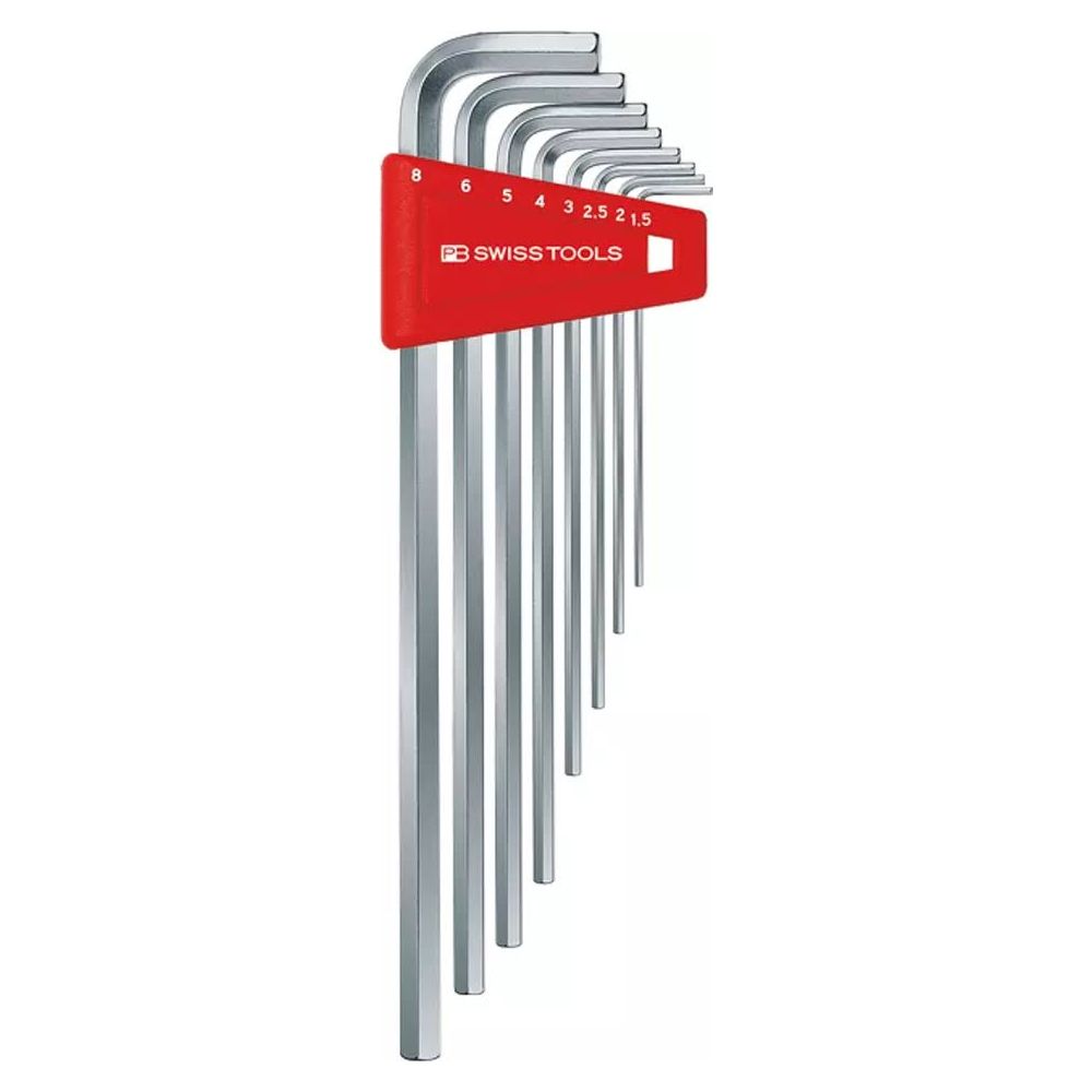 PB Swiss Tools Winkelstiftschlüssel-Set Innensechskant PB 211.H-2 Bild 1