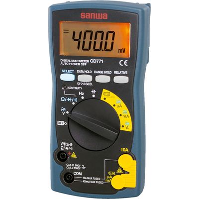 Sanwa CD771, Digital Multimeter