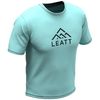 Leatt MTB Trail 1.0 X-Flow Jersey aqua