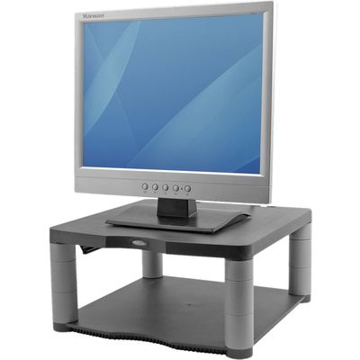 Fellowes TV-/Display-Standfuss Premium Grau Silber