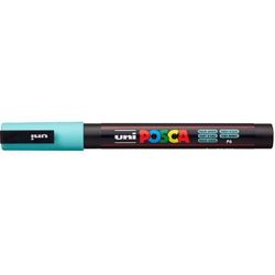 Uni Marker POSCA Softcolors 0.9 - 1.3 mm, aqua