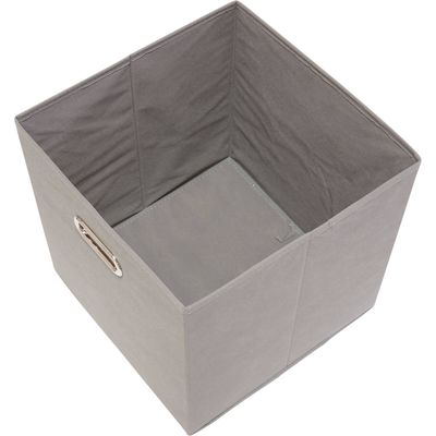 Zeller Present Aufbewahrungsbox grau Vlies 32x32x32cm Bild 2