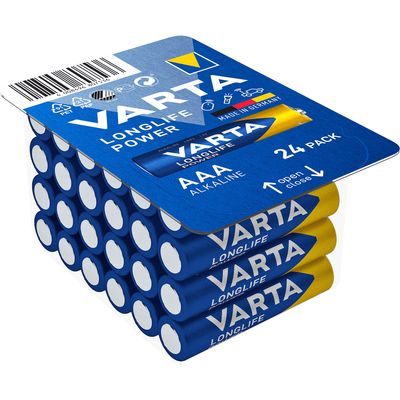 Varta Batterie Long.Power 24xAAA LR03, Micro