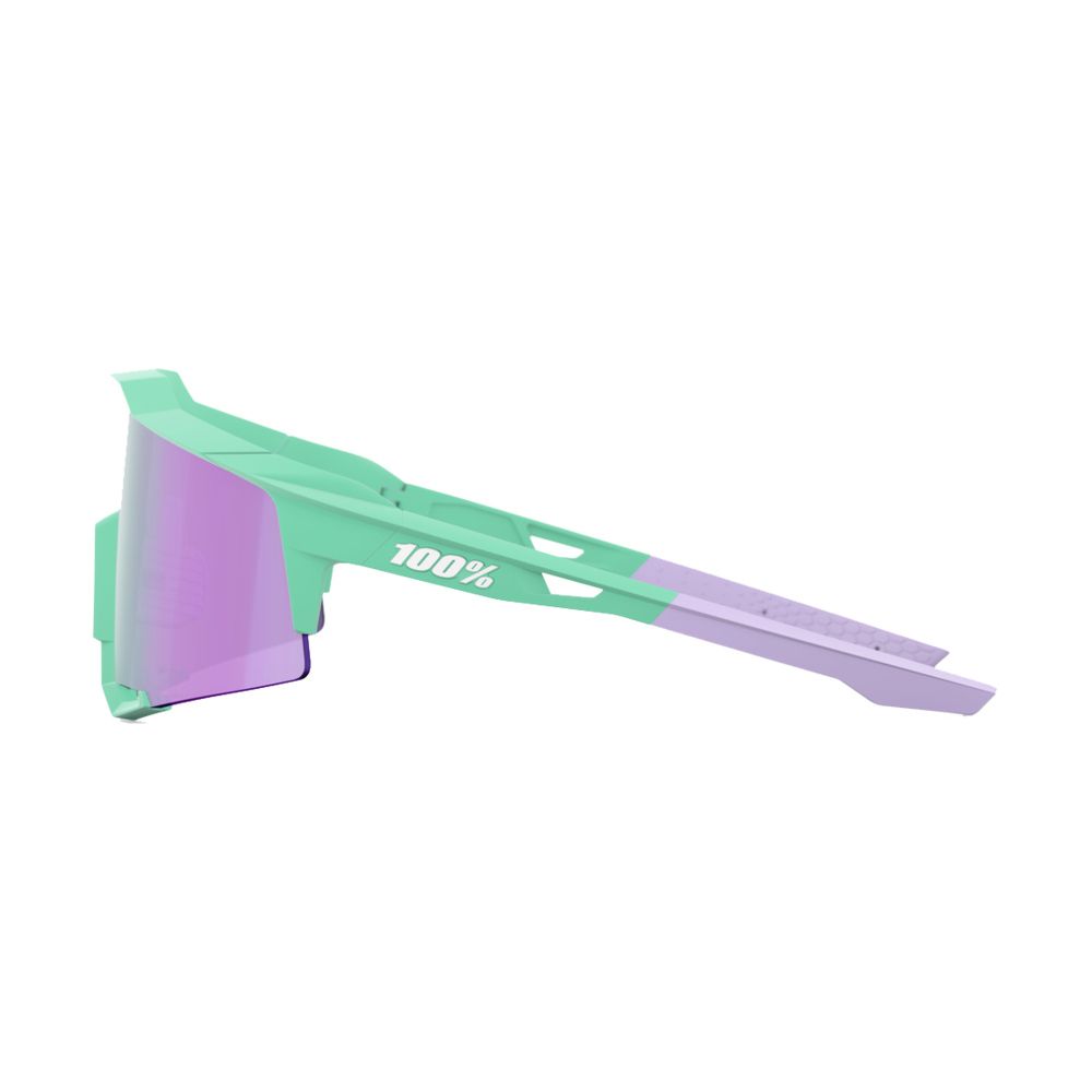 100percent Lunettes Speedcraft Tall Soft Tact Mint - HiPER Lavender Bild 1