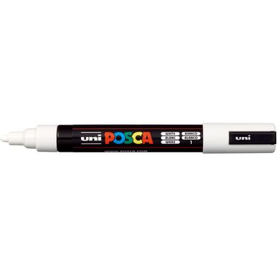 Uni Marker POSCA 1.8-2.5 mm White Bild 3