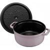 Staub Cocotte 22 cm, rund, Kirschblüte, Gusseisen 2.6l thumb 0