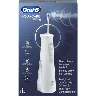 Oral-b AquaCare 6 Doccia orale bianca Bild 2