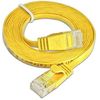 SLIM patchkabel Cat 6, UTP, 0.75 m, Gelb thumb 3