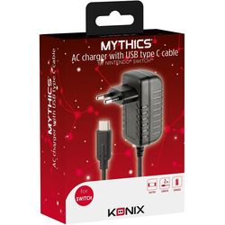 Konix - Mythics AC Charger Switch USB C - 2m [NSW]