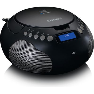 Lenco SCD-341 DAB+/FM Radio, schwarz Bild 4