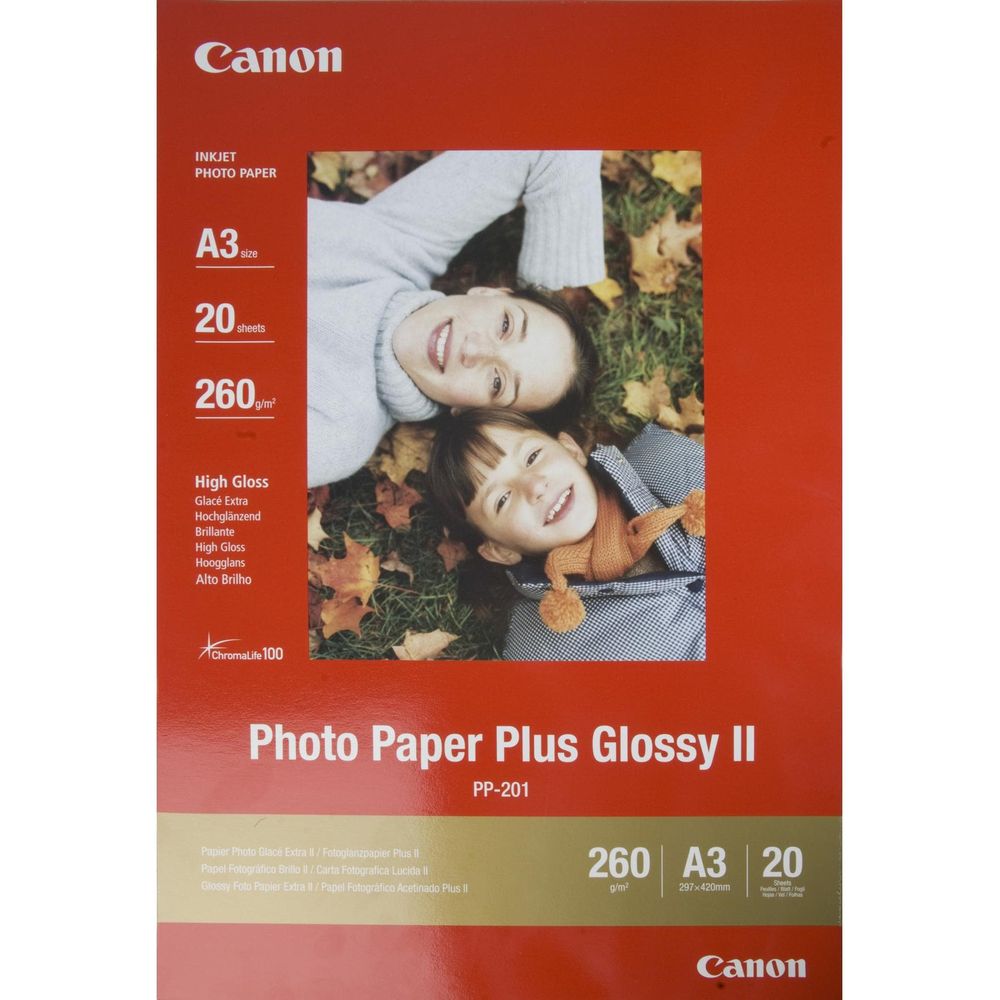 Canon fotopapier a3 260 g/m² 20 stück Bild 1