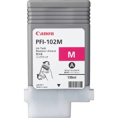 Canon Ink PFI-102M / 0897B001 Magenta