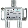 Axing 2-fach Verteiler BVE 2-01P 51218 MHz Bauform 01