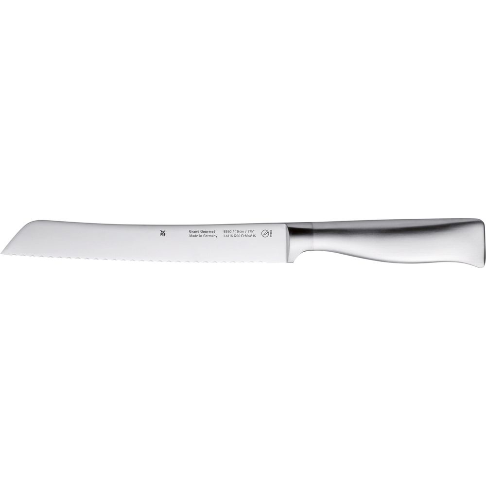 WMF Coltello da pane Grand Gourmet 32 cm argento Bild 1