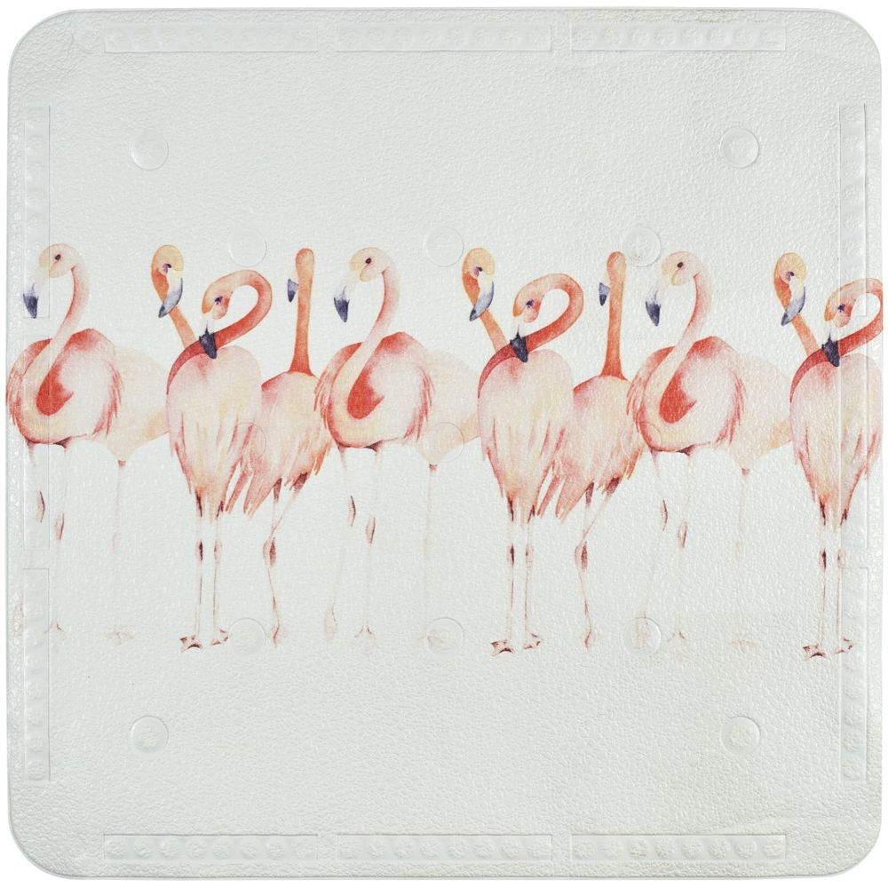 diaqua Shower tray liner Smoothie Flamingo Bild 1