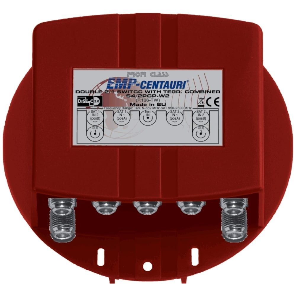 EMP-Centauri DiSEqC switch S4/2PCP-W2 Bild 1