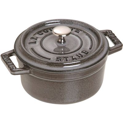 Staub Topf rund grau 6.7 lt. 28cm Bild 4