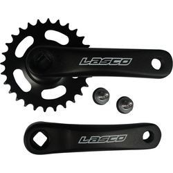 Mustang Crankset 28T. 127mm steel