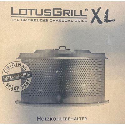 LotusGrill Contenitore per carbone edelst XL Plus Bild 5