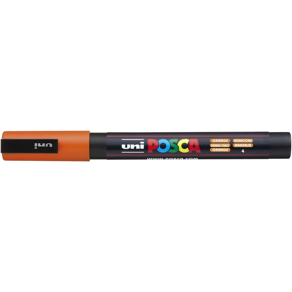 Uni Marker POSCA 0.9-1.3 mm orange Bild 1