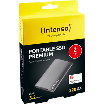 Intenso Portable SSD 2TB Premium Edition Bild 4