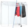 Tatkraft Protector protective cover 120x160x60 cm with 2 zippers for clothes racks thumb 1