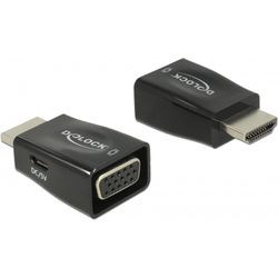 Delock konverter hdmi zu vga usb strom optional