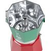 Bialetti Espresso Maker Moka Express Green Red, 3 cups thumb 0