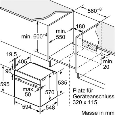 Bosch HEA533BS2 built-in stove Bild 7