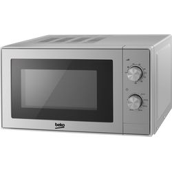 Beko Mikrowelle mit Grill MGC20CH, 20l, 900W, Silber