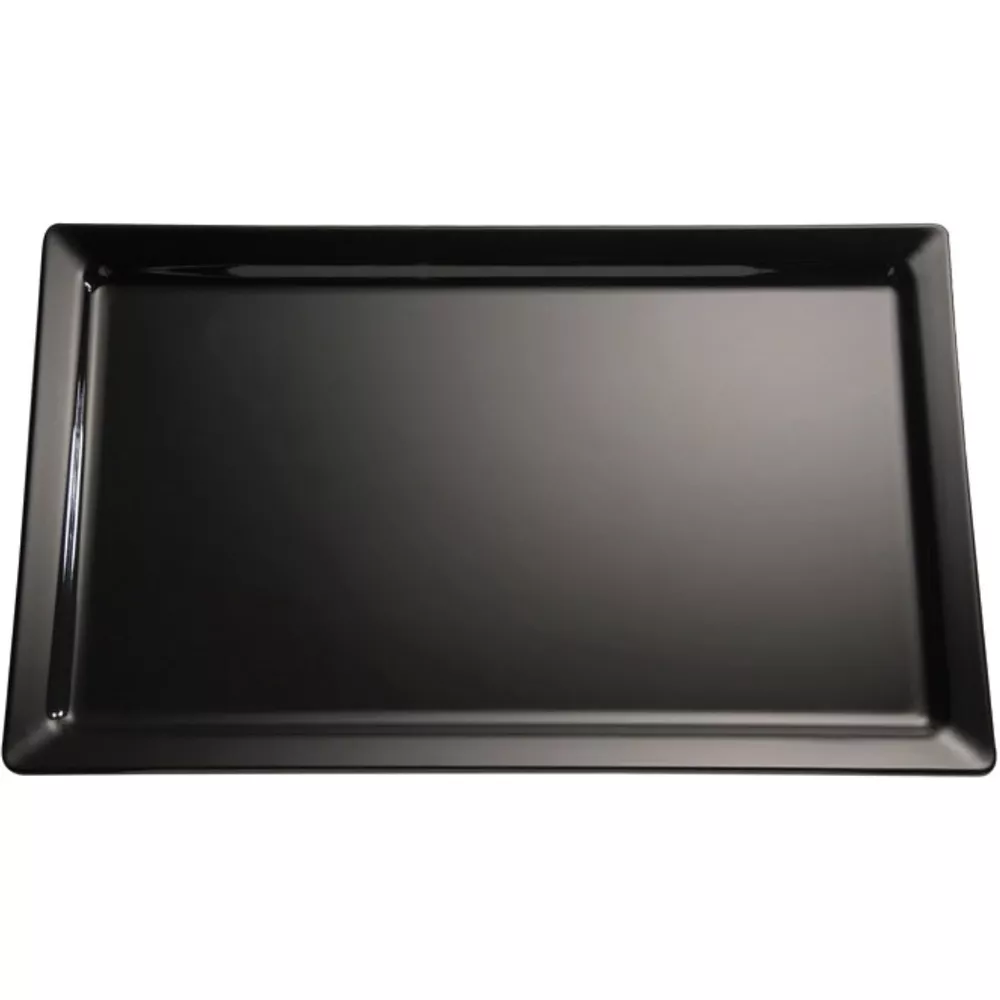 Aps GN 1/4 PURE tray, approx. 26.5x16.2cm, H3cm, black Bild 1