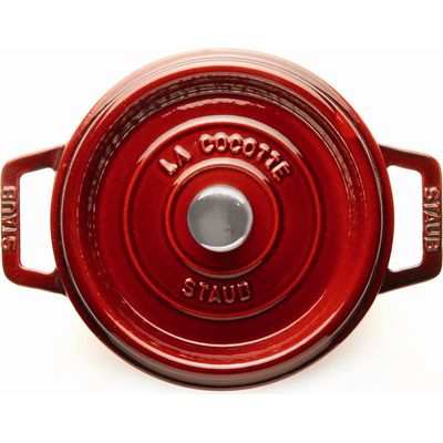 Staub Topf rund Vitamin Grenadine 6.7 lt., 28cm