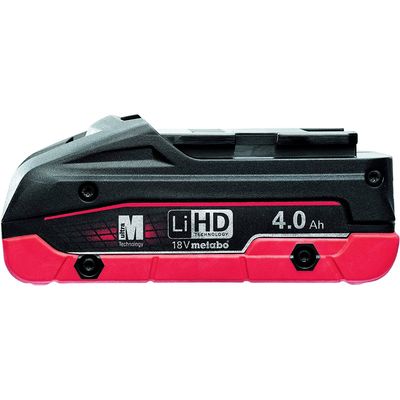 Metabo Pacco batteria LiHD 18V - 4,0 Ah (625367000) Bild 2