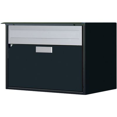 Huber Letterbox Alu400 black IGP Trend 9