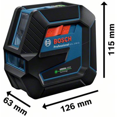 Bosch Professional Laser combinato Bosch GCL 2-50 G Bild 3