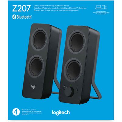 Logitech haut-parleur pc z207 Bild 12