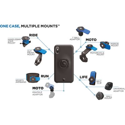 Quad Lock Motorcycle Mount V2 Bild 8