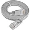 SLIM patchkabel Cat 6, UTP, 2 m, Grau thumb 3