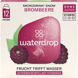 waterdrop Microdrink Brombeere (Snow) (6x12 Pack)