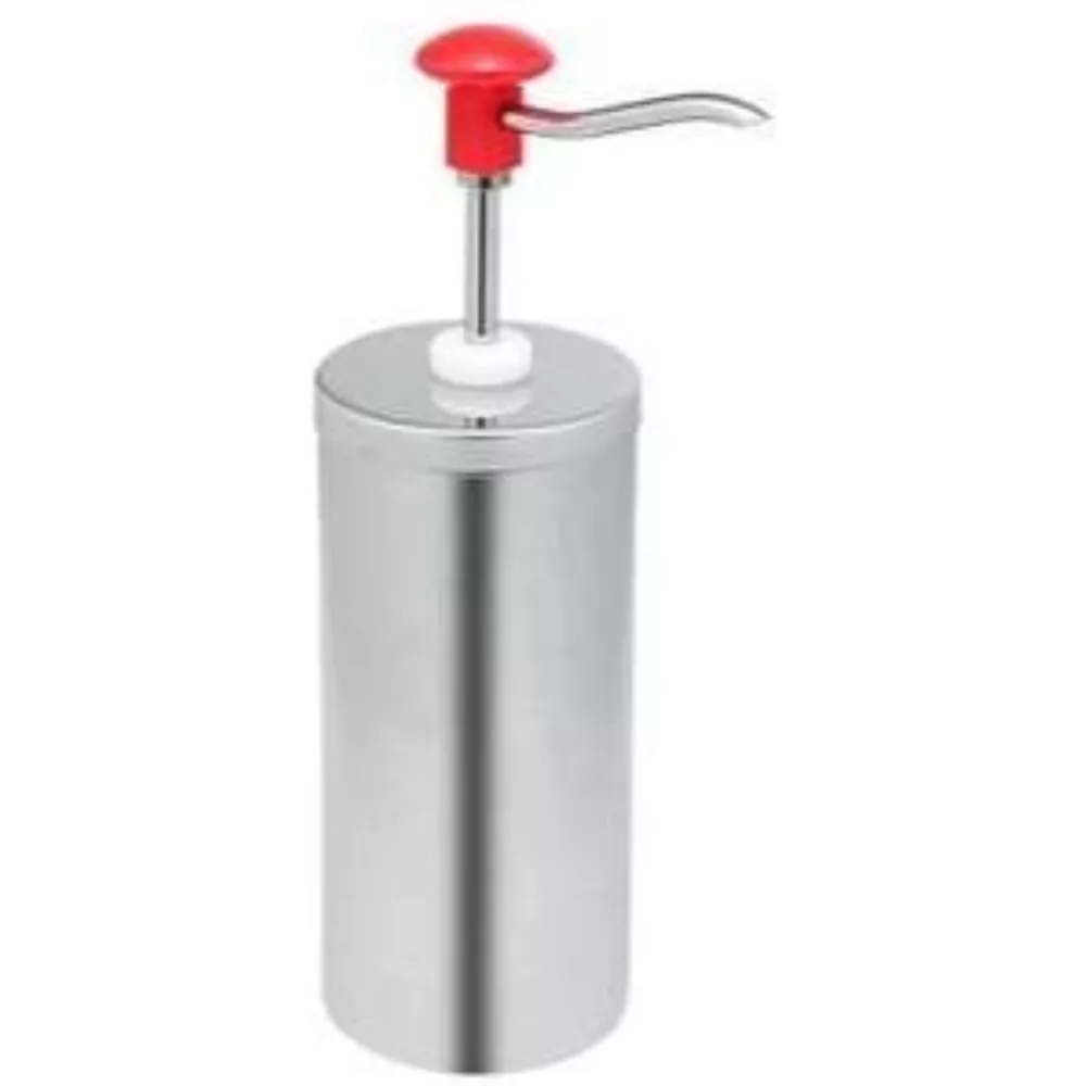 Linum Sauce dispenser stainless steel incl. container 2.25lt and lid Bild 1