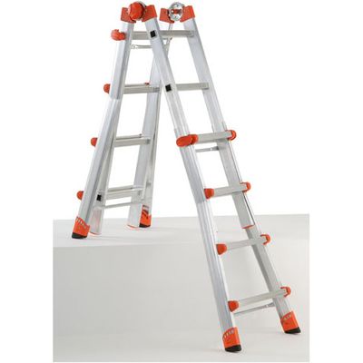 Gierre Telescopic ladder 4 + 4