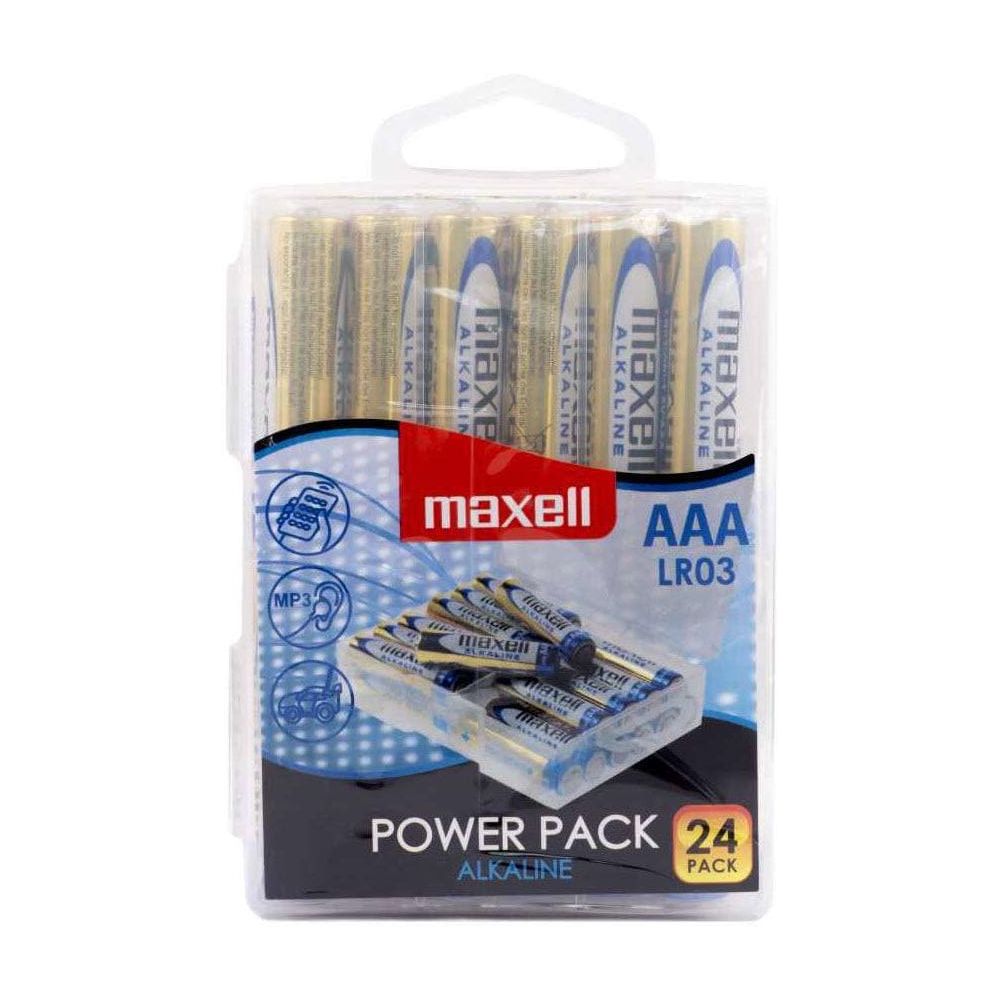 Maxell Battery AAA 24 pieces Bild 1