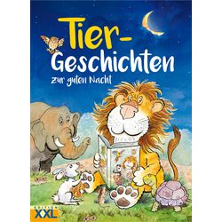 XXL Kinderbuch Tiergeschichten zur guten Nacht