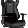 Noblechairs Pillow-Set for EPIC/ICON/HERO - black/black thumb 13