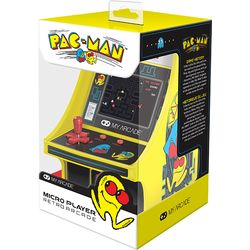 Sombo Retro Micro Player Pac-Man Spielkonsole, exkl. 4x AA