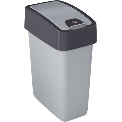 OKT Germany Litter bin magne light silver 45 liters 61.5x40x30 cm Bild 5